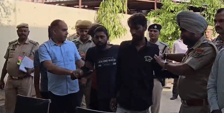 जयपुर में युवती से छेड़छाड़ वाले चारों आरोपी पकड़े गए