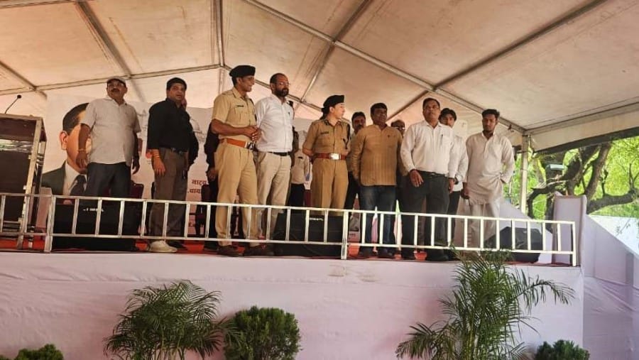 Indore News celebrations at Mhow on Ambedkar Jayanti as CM Mohan Yadav joins