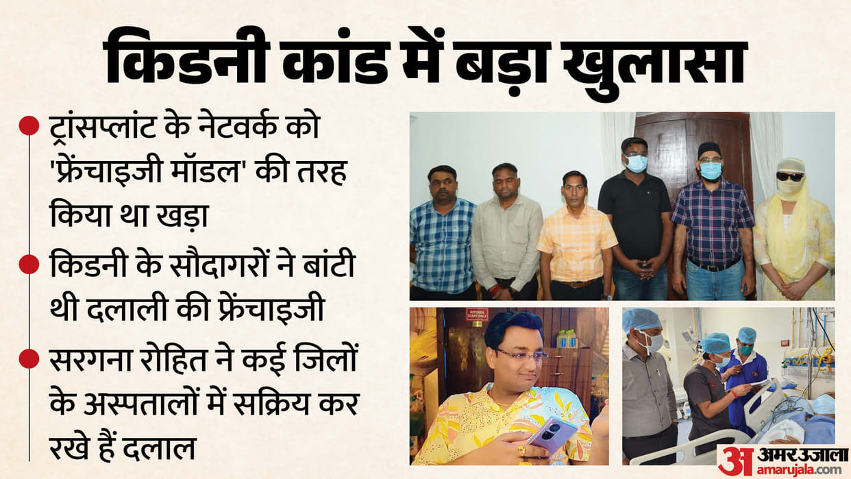 Kidney traffickers distributed franchises for illicit trade brokers scout for bring in both buyers and donors
