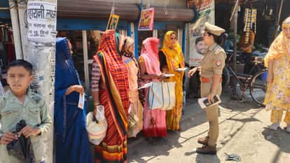 Women awareness drive under Mission Shakti Phase 5 in Hamirpur