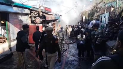 Solan Fire News in Hindi Fire in Kasauli's Heritage Market