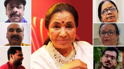 Asha Bhosle End of Golden Chapter Artists of Kashi Teary-Eyed Pay Tribute