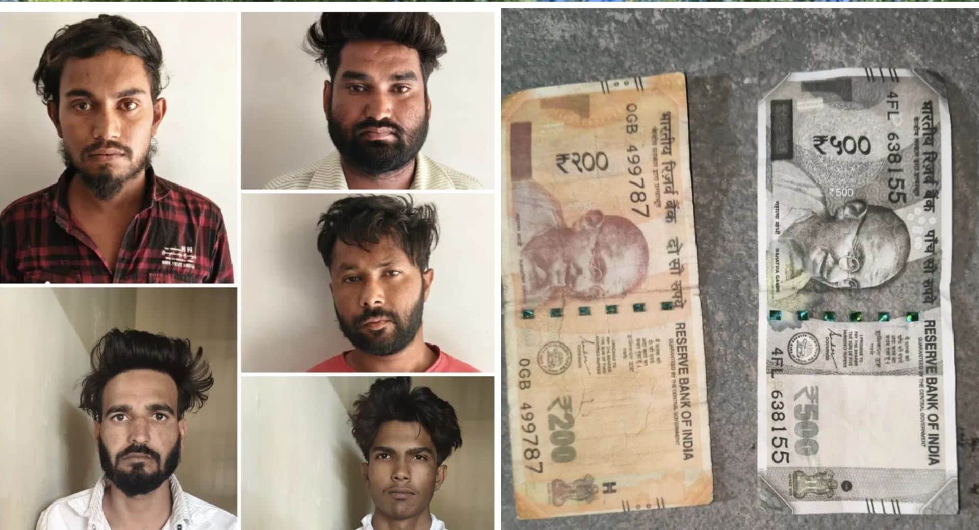 नकली नोट गिरोह का भंडाफोड़