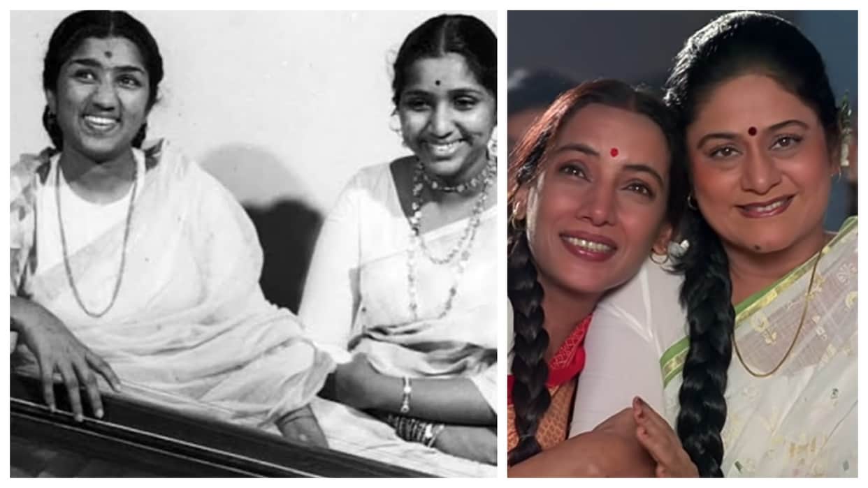 Saaz the film that triggered talk around Asha Bhosle bond with lata mangeshkar