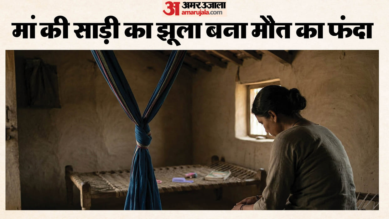 Daughter dies of strangulation by mothers saree