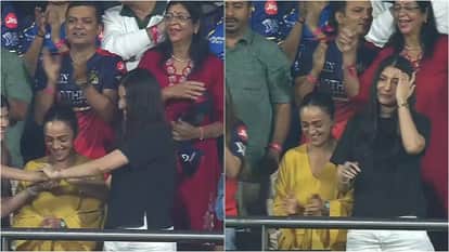 IPL 2026: Anushka Sharma Kareena Kapoor Ibrahim Varun Dhawan and Pooja Hegde celebs spotted in MI vs RCB match