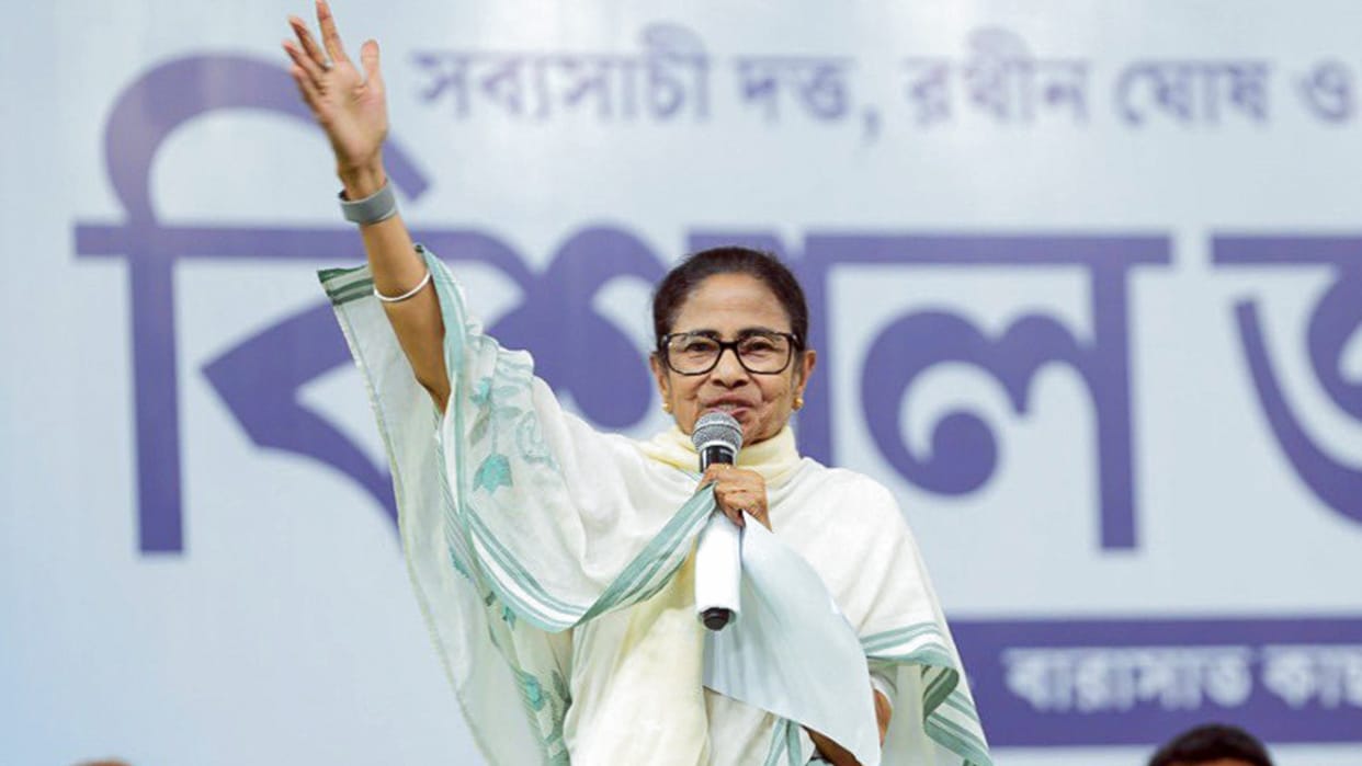 tmc abhishek banerjee vehicle search election commission targeting allegations west bengal polls