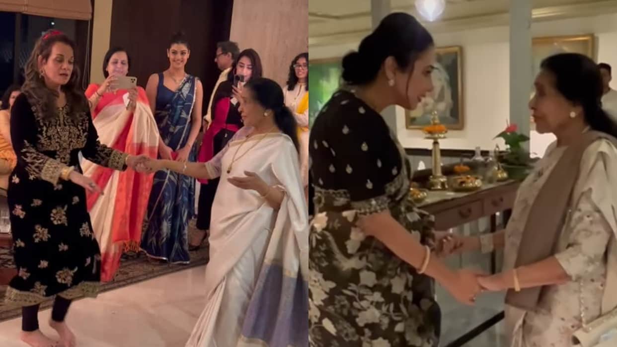 Mumtaz And Rupali Ganguly Remember Asha Bhosle Share Social Media Post