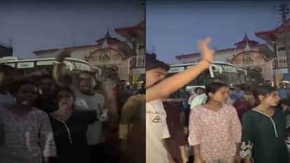 Mandi girl student murder case: Locals angry, road blockade in Mohi; DSP also on the spot