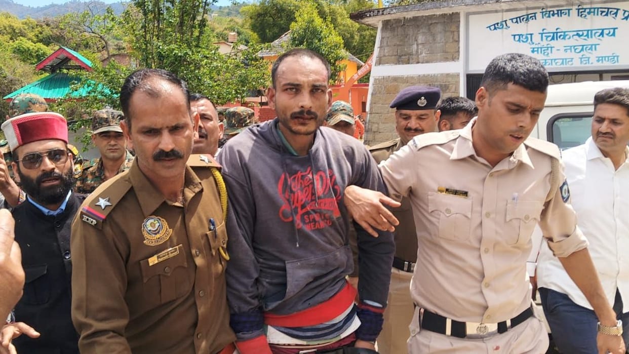 Mandi murder case: The accused hid in the bushes after brutally murdering a college student; villagers caught