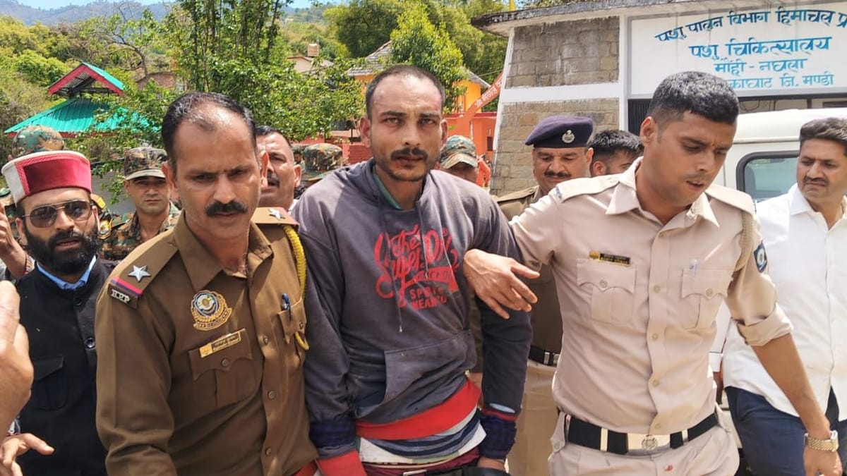 Himachal: काॅलेज छात्रा की निर्मम हत्या के बाद झाड़ियों में छिप गया था आरोपी, ग्रामीणों ने दो घंटे बाद ऐसे पकड