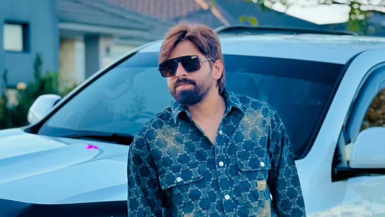 Haryanvi singer Masoom Sharma in problem FIR filed against him for alleged obscene remarks