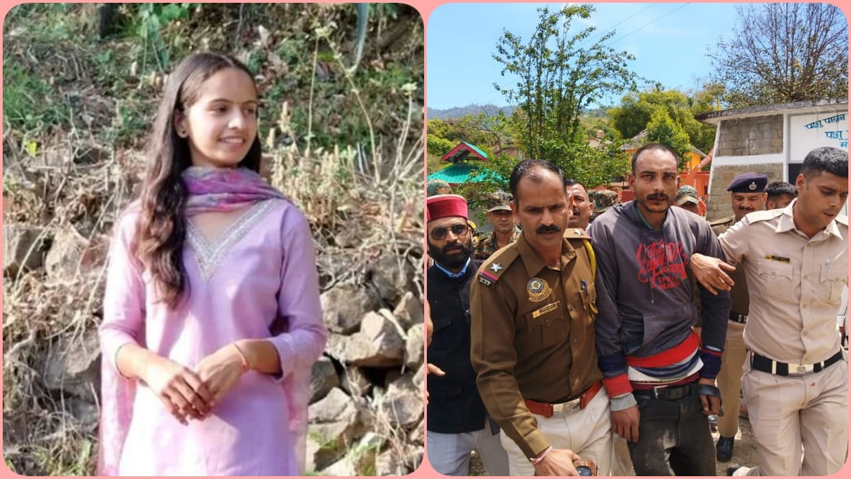 Mandi College Student Murder Case DSP Vows to Secure Conviction Crowd Demands Death Penalty