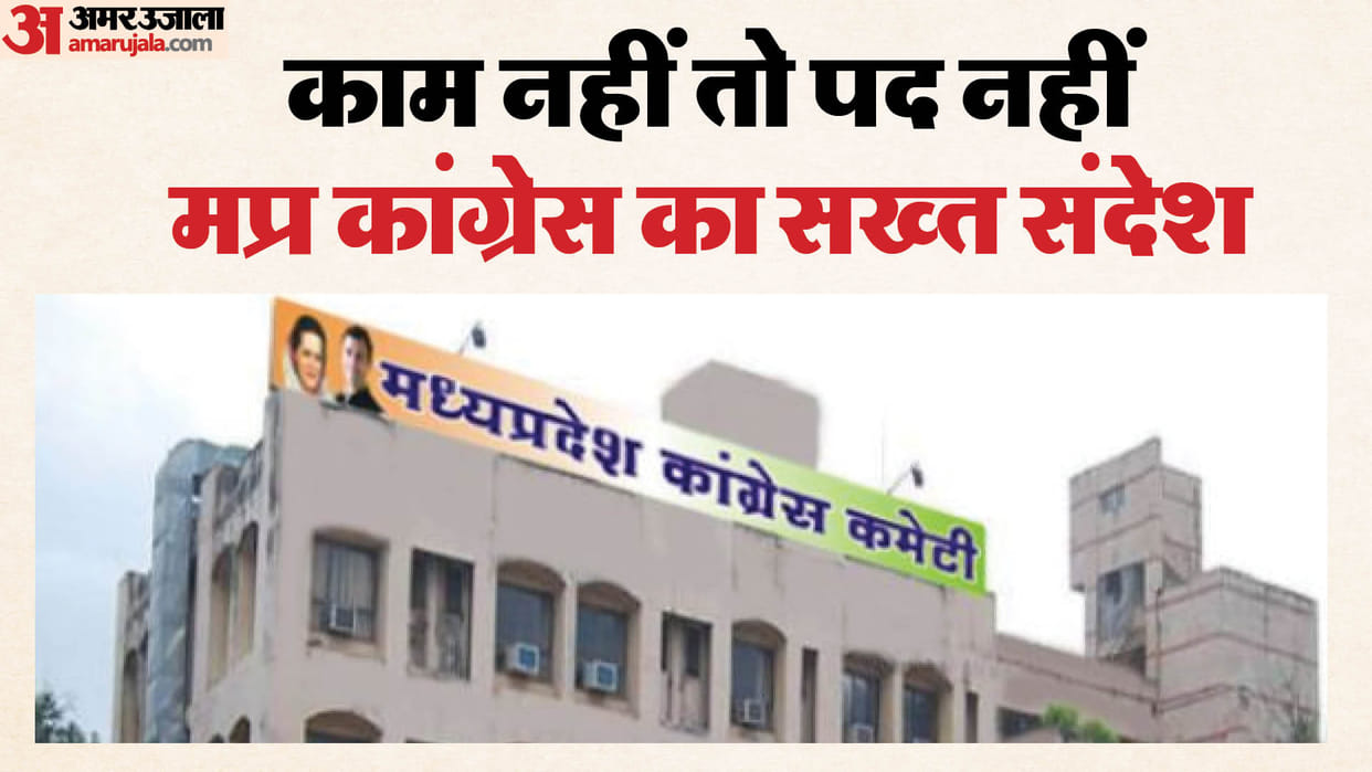 4-Day Performance Review for MP Congress: District Presidents to Face Scrutiny Starting April 15; The Underper