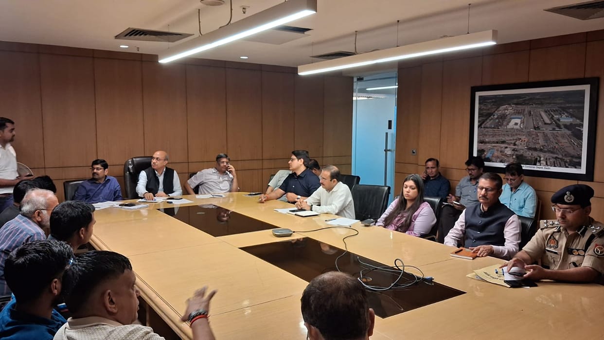 Noida dispute: High-level committee formed on CM's instructions, instructions issued to maintain peace under a