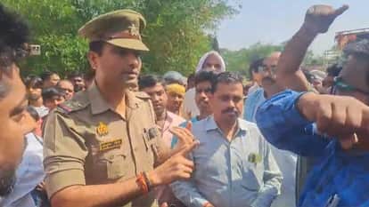 Elderly Man Died in Road Accident After Being Hit by Dumper in Chandauli