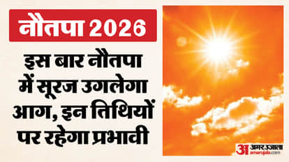 UP: Heat wave to intensify in the state from today, Banda and other districts remain the hottest