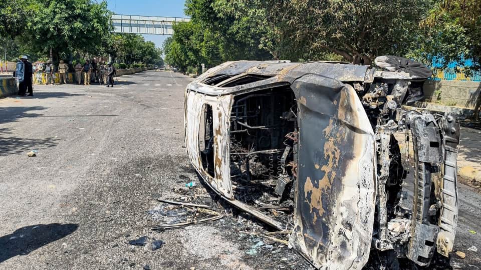 Noida Labour Protest FIRs Filed Against Two Social Media Handles