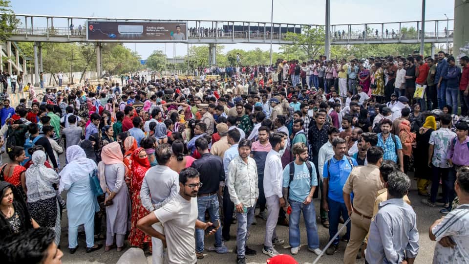 What Is the New Labour Code? Factory Workers Demand Rights Explained Noida Protest Today