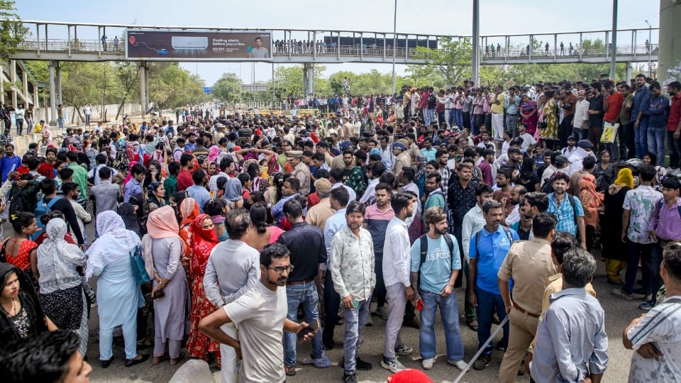 What Is the New Labour Code? Factory Workers Demand Rights Explained Noida Protest Today