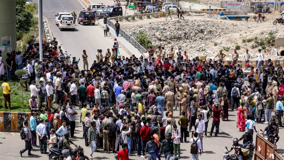 What Is the New Labour Code? Factory Workers Demand Rights Explained Noida Protest Today