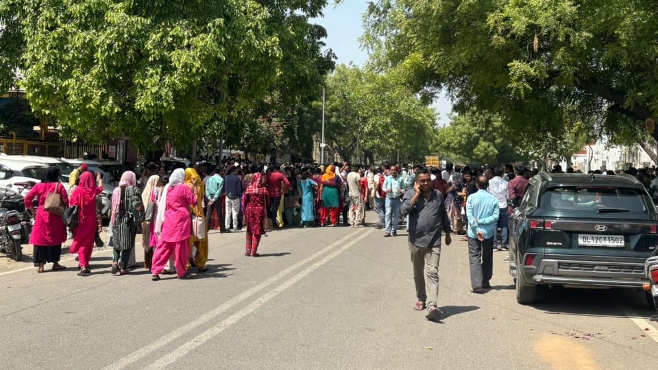 Noida Protest Today Turns Violent Private Company Employees Clash with Police Demand Salary Hike