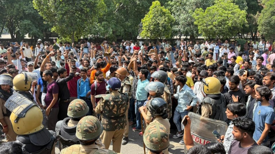 Noida Protest Today auto-rickshaw drivers double fares protests