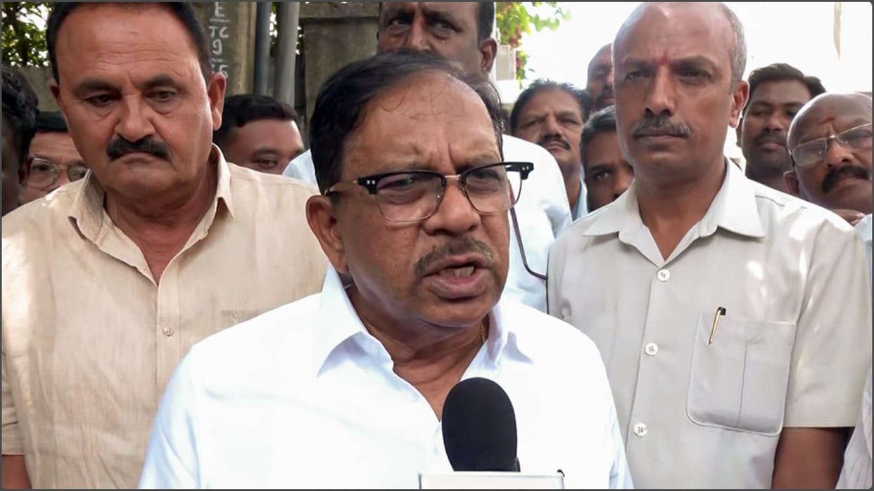 karnataka leadership issue g parameshwara dk suresh high command final decision