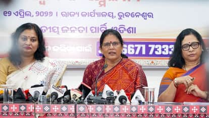 ओडिशा की उपमुख्यमंत्री प्रवती परिदा