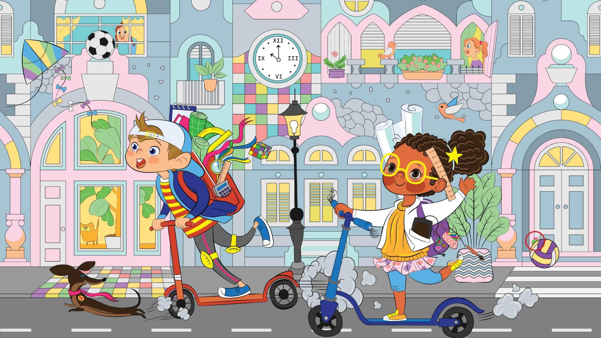 Optical Illusion IQ Test Brain Test If You Have Hawk Eyes Then Find Cactus In 15 Seconds