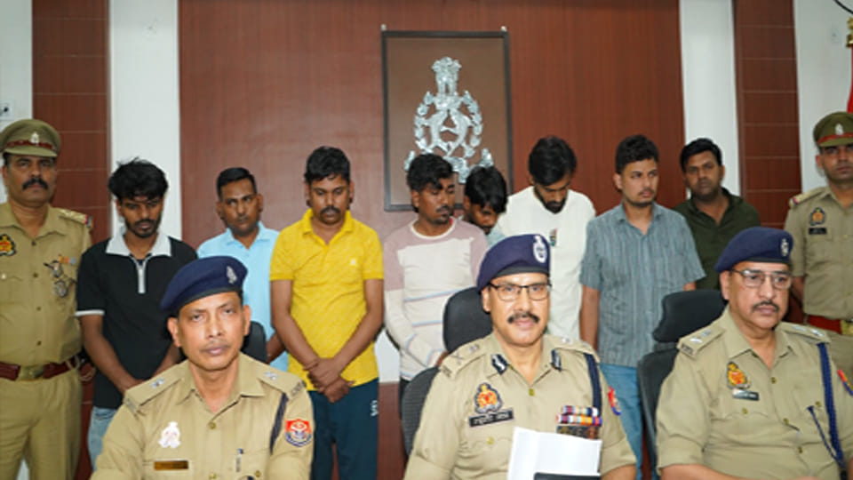 Kanpur: Eight Arrested for Running IPL Betting and Online Gaming Rackets