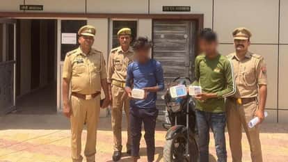 Bike-Borne Snatchers Arrested: Duo Held for Robbery and Chain Snatching