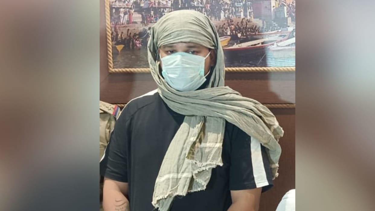 Varanasi Police Arrest Accused Shubham of Shooting Young Woman at Hotel