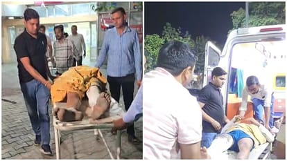 Encounter between police and criminals in Karnal