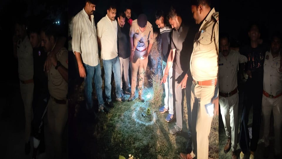 Two accused arrested in police encounter in property dealer murder case