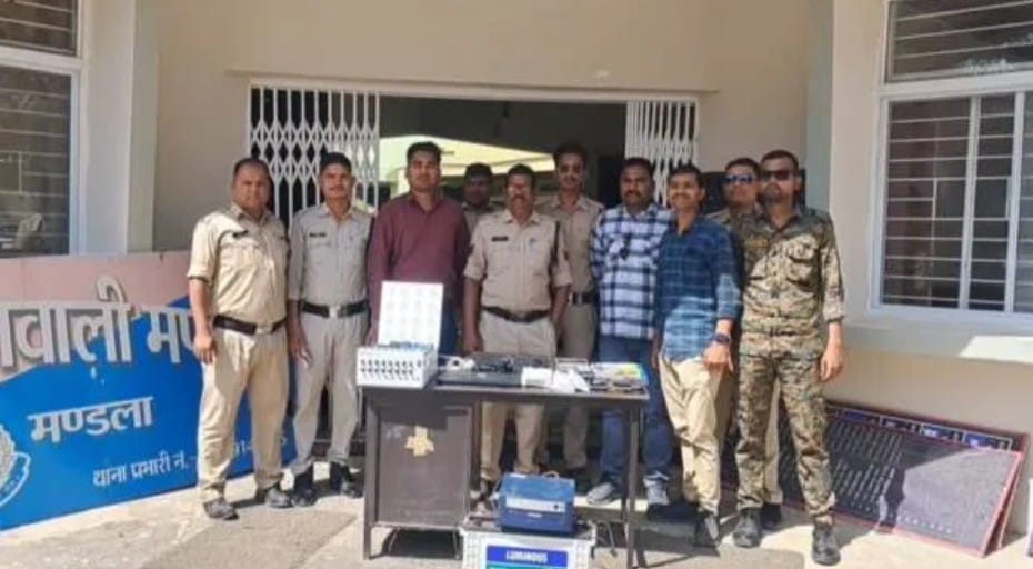 IPL betting racket busted in Mandla, 3 accused arrested, accounts worth Rs 40 lakh recovered
