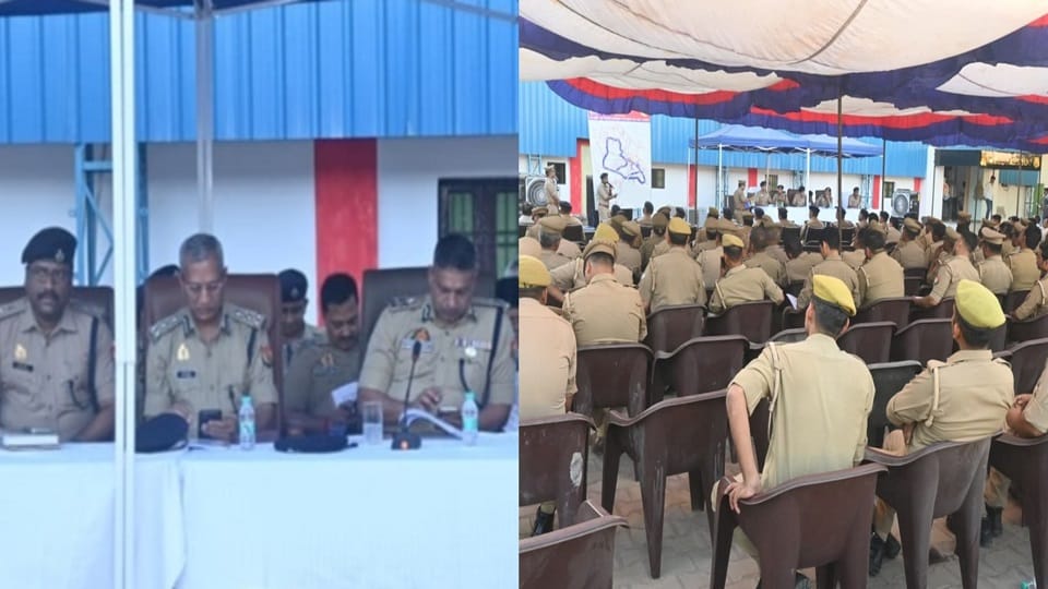 Security tightened on dr. Bhimrao Ambedkar jayanti in Agra