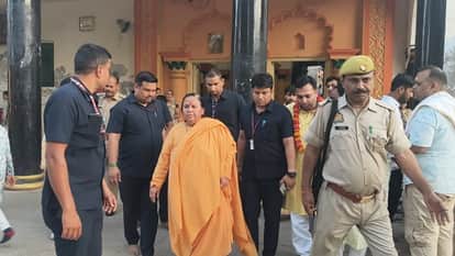 पूर्व मुख्यमंत्री उमा भारती।