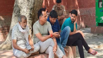 Military contractor's body found in three pieces on railway track; he had left home after a dispute with his w