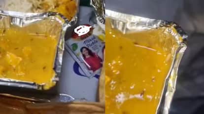 Passenger Ordered Dinner In Rajdhani Express Found Worm In Dal Irctc Imposed Hefty Penalty On Vendor