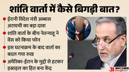 Peace Talks: Araghchi claims PM Netanyahu called Vance amid peace talks in Pakistan! Priorities have shifted