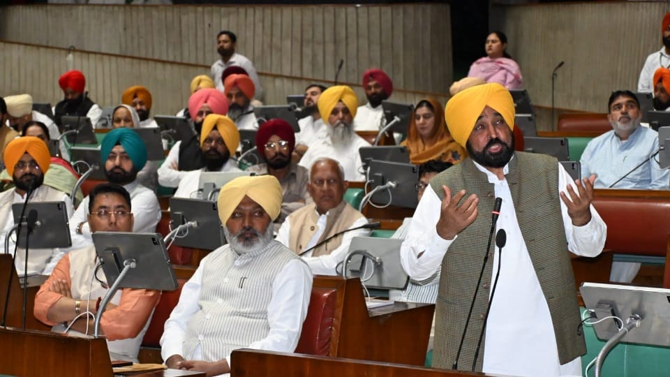 Punjab Assembly Session Today Amendment to Sacrilege Law Provisions for Stricter Punishment all update