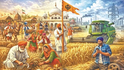 लुप्त होती पंजाब की विरासत:परंपरा से तकनीक तक, बदल रही बैसाखी की पहचान; पहले  खेतों में गूंजता था उत्सव - Punjab Heritage Baisakhi Tradition To Technology  Evolving Identity ...