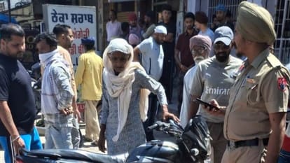 Two Motorcycles Collide in Malsian Jalandhar Two Youths died