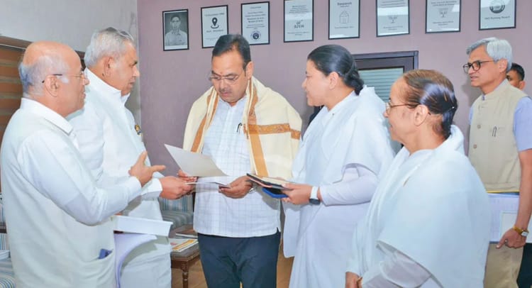 Sirohi News: आबूरोड में एयरपोर्ट बनाने की मांग तेज, मुख्यमंत्री से मिले प्रतिनिधिमंडल ने रखी बात