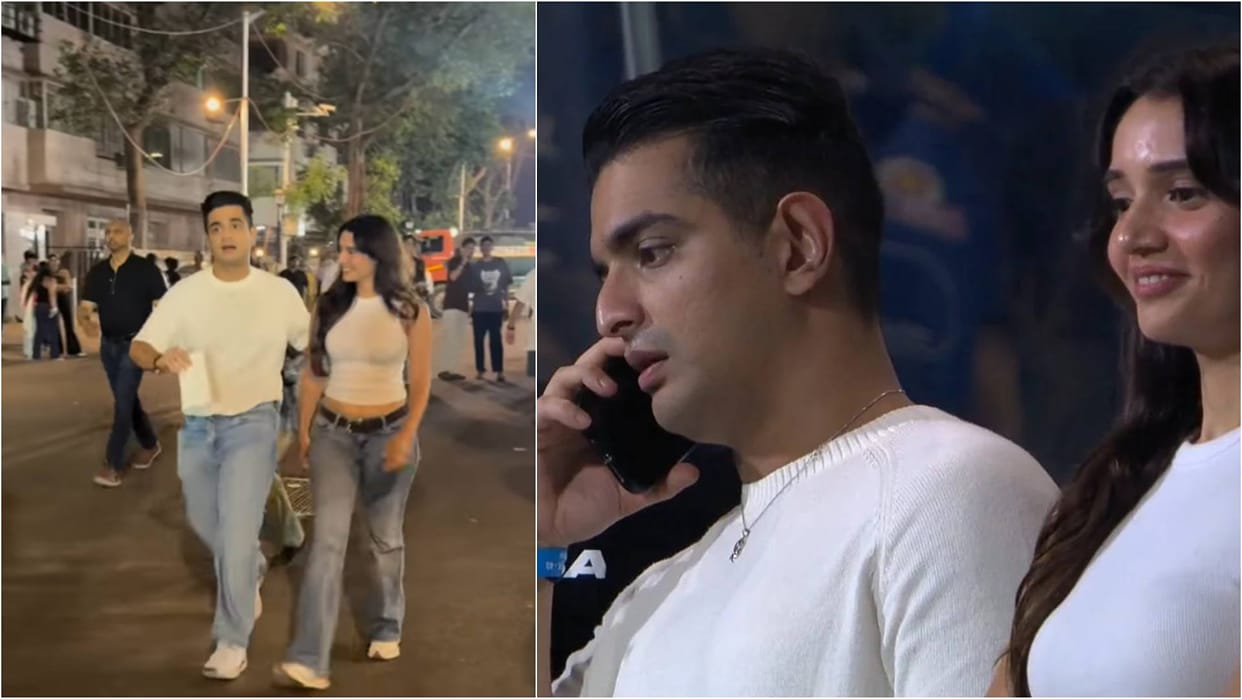 Who is Ranveer Allahbadia girlfriend Juhi Bhatt Both Spotted In IPL 2026 MI vs RCB match confirms Relationship