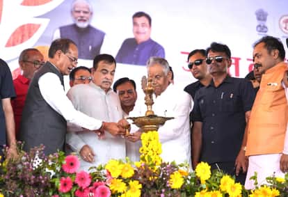 Advanced Agriculture Festival: Union Minister Gadkari said in Raisen – the farmer will not only be a food prov