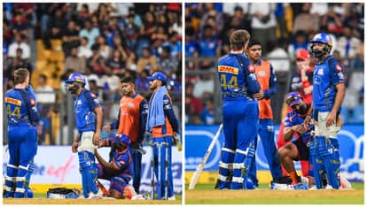 Rohit Sharma Injury Scare & Virat Kohli Ankle Issue Overshadow MI vs RCB Clash
