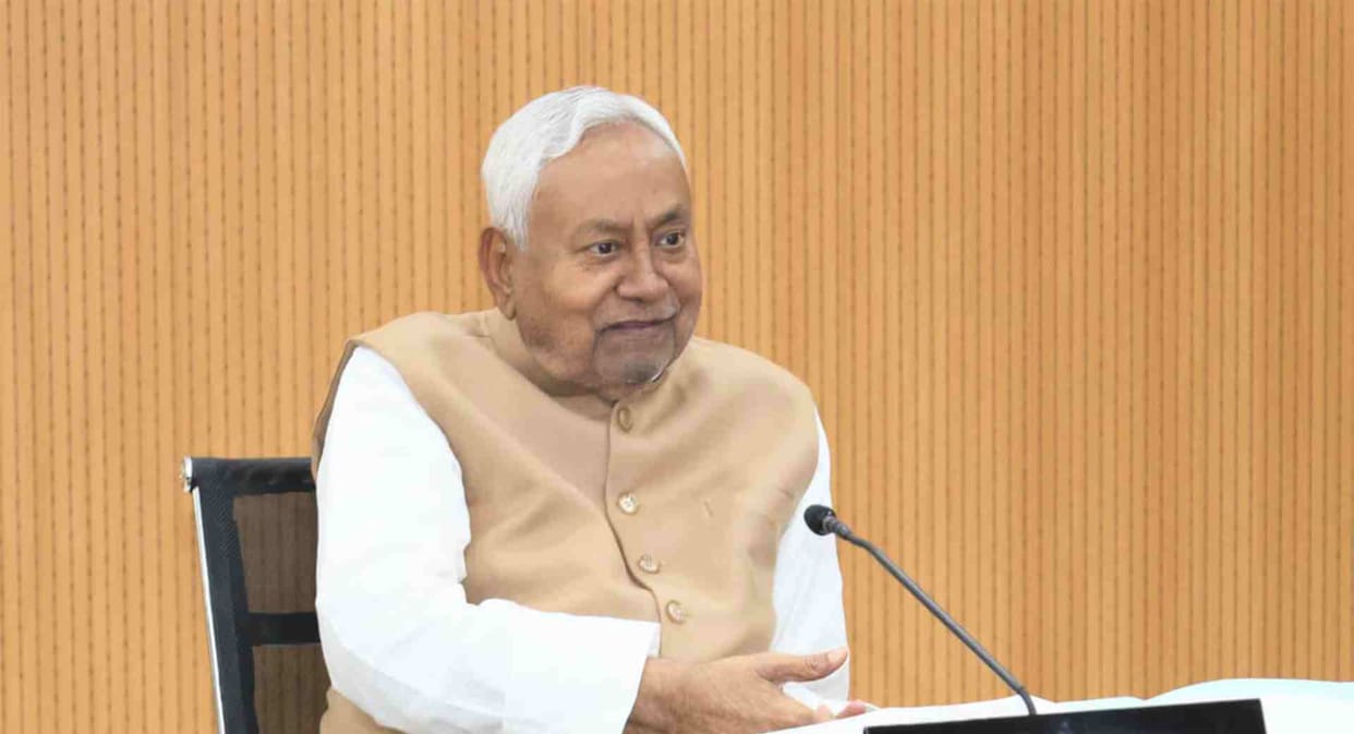 Nitish Kumar held meeting regarding health department JDU party organization patna Bihar News