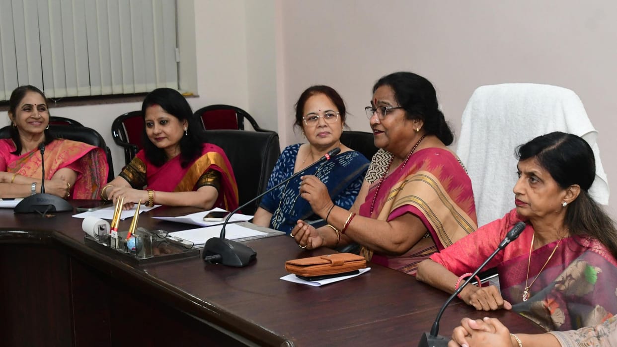 Dr. Neerja said New Era in Democracy Begins with 33% Reservation for Women